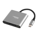 NATEC MULTI PORT FOWLER MINI (USB-C PD  HDMI 4K)