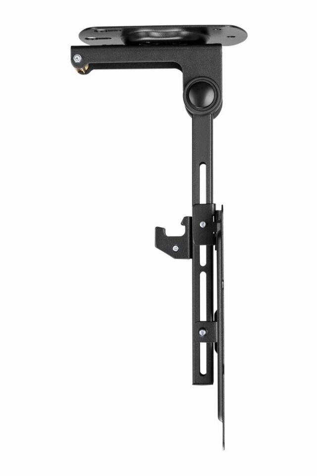Gembird CM-43ST-01 Full motion TV ceiling mount  19  - 43   black - imagine 12
