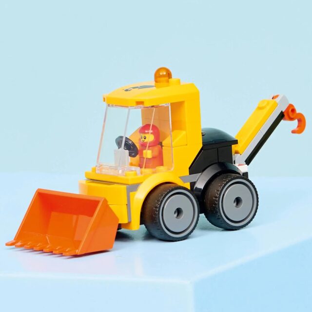 LEGO CITY 60483 Rides - Construction Loader - imagine 10