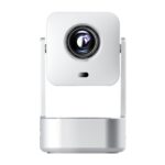 Extralink Smart Projector Cinema&Karaoke - IMS360 White | Projector for movies, games and music with 2 microphones | 1080p, Android 13 - imagine 3