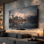 Maclean decoder wall shelf  single  max. 5kg  steel  MC-122 - imagine 12