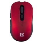 MOUSE DEFENDER GASSA MM-105 RF SILENT RED - imagine 5
