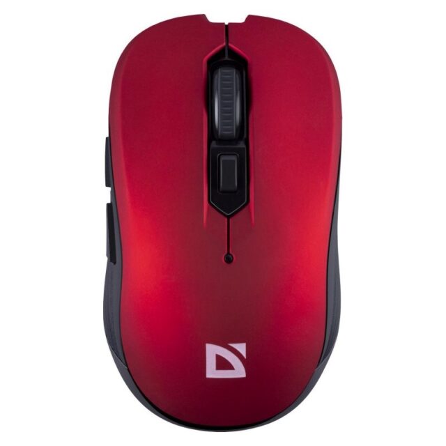 MOUSE DEFENDER GASSA MM-105 RF SILENT RED - imagine 5