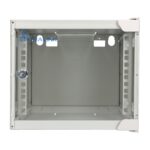 EXTRALINK LITE 4U 10" 280X310 WALL-MOUNTED RACKMOUNT CABINET GRAY - imagine 2