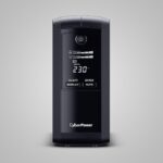 CyberPower Tracer III VP700ELCD-FR uninterruptible power supply (UPS) Line-Interactive 0.7 kVA 390 W 4 AC outlet(s) - imagine 2