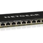 NETGEAR GS316P Unmanaged Gigabit Ethernet (10/100/1000) Power over Ethernet (PoE) Black