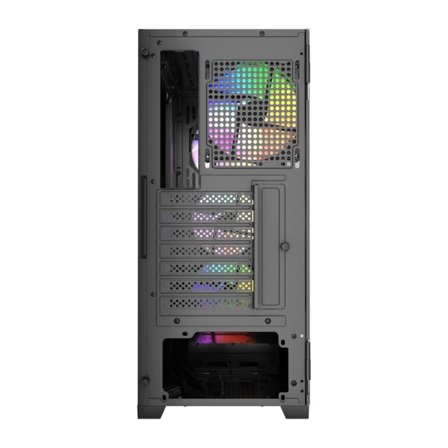 Gembird CCC-FC-900ARGB Gaming computer case Fornax 900  ATX  black - imagine 10