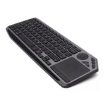Techly ICTB9801TB keyboard Universal RF Wireless + Bluetooth QWERTY US English Black - imagine 3