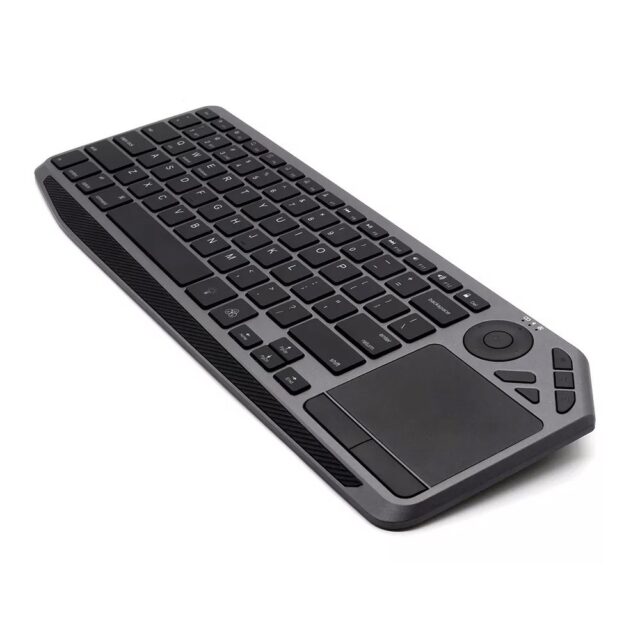Techly ICTB9801TB keyboard Universal RF Wireless + Bluetooth QWERTY US English Black - imagine 3