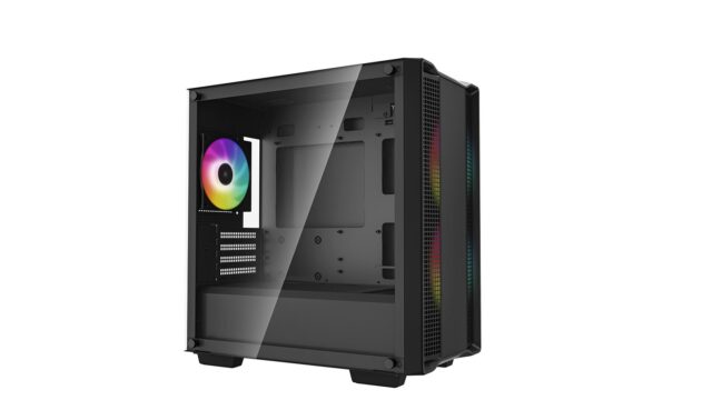 DeepCool CC360 ARGB Mini Tower Black - imagine 2