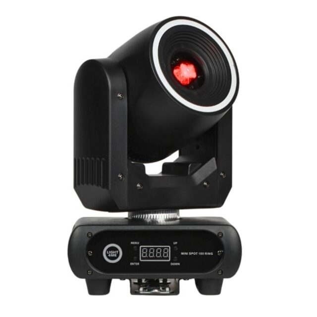 LIGHT4ME Mini Spot 100 Ring - LED moving head - imagine 4