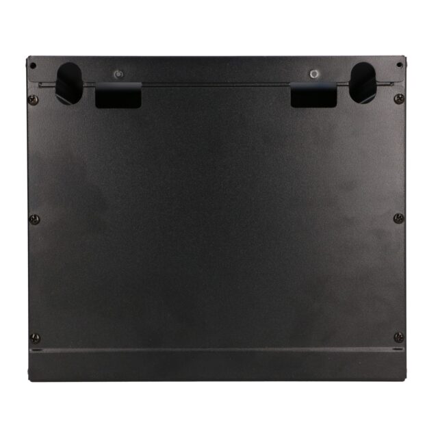 EXTRALINK LITE 4U 10" 280X310 WALL-MOUNTED RACKMOUNT CABINET BLACK - imagine 4