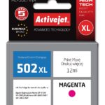 Activejet AE-502MNX ink (replacement for Epson 502XL W34010; Supreme; 12 ml; magenta)