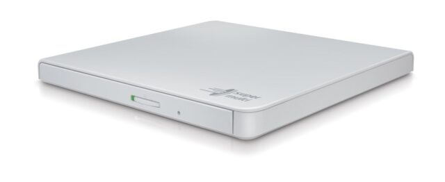 Hitachi-LG Slim Portable DVD-Writer - imagine 2
