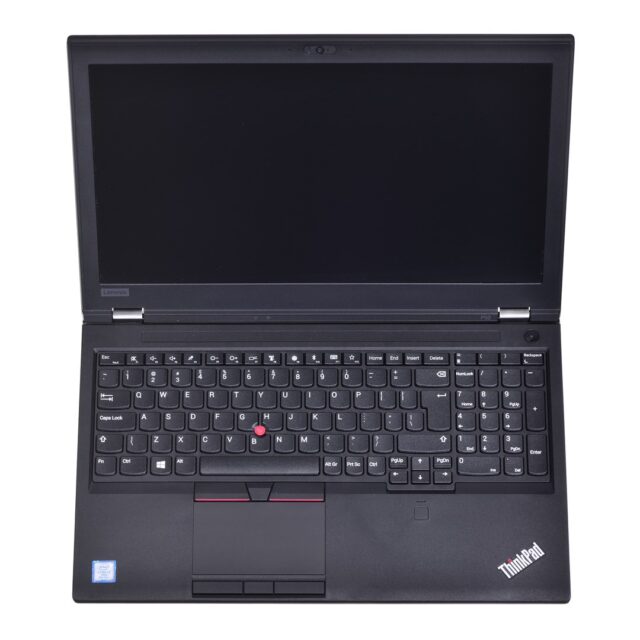 LENOVO ThinkPad P52 i7-8850H 32GB 1TB SSD 15 6  4K (Quadro P2000) Win11pro Used US QWERTY - imagine 3