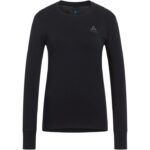 Odlo BL TOP crew neck l/s MERINO 260 women's T-shirt  size S  black