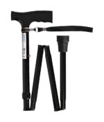 Laska inwalidzka  składana (czarna) - imagine 7