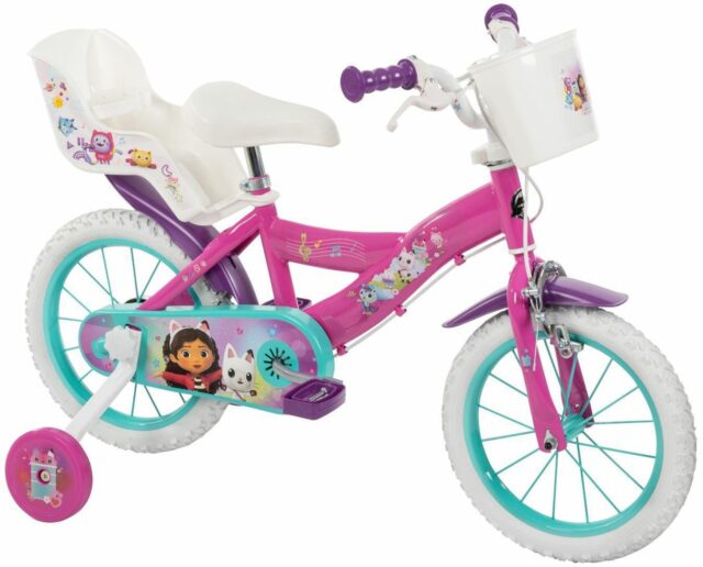 Cross-country bicycle GABBI house 16  Pink - imagine 5
