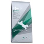 TROVET Weight & Diabetic WRD with chicken - dry dog food - 12 5 kg
