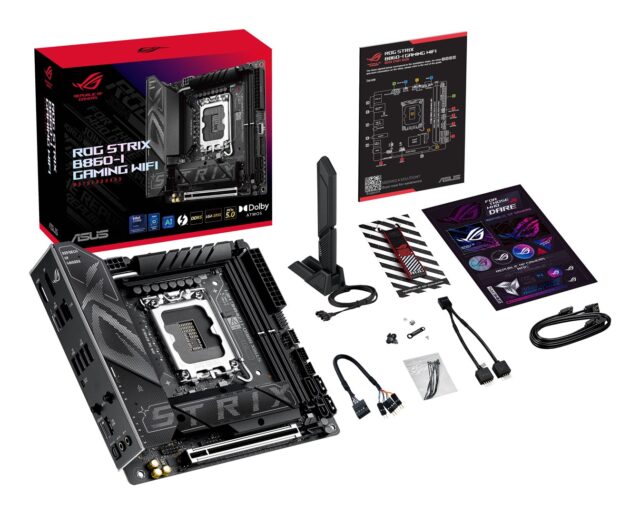 ASUS ROG STRIX B860-I GAMING WIFI Intel B860 LGA 1851 (Socket V1) mini ITX - imagine 11