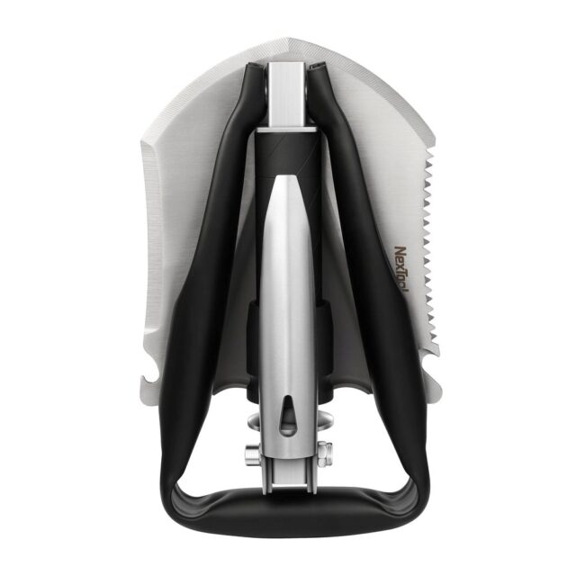 NexTool Mini NE20033 multifunctional entrenching tool - imagine 3