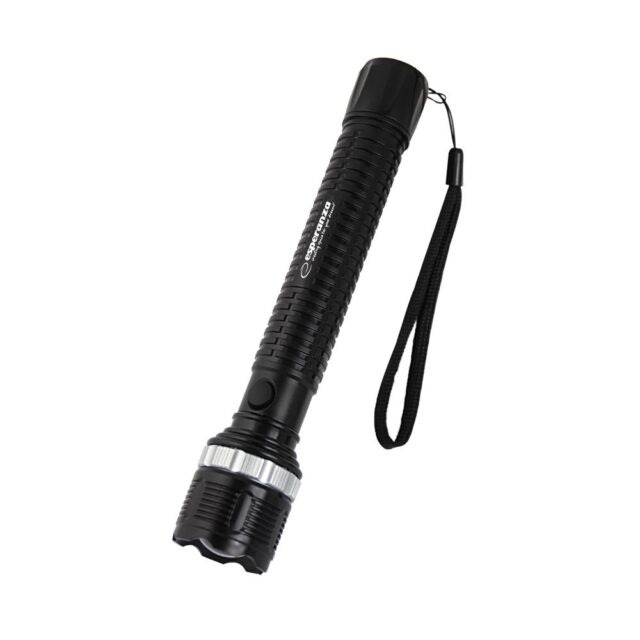 Esperanza EOT074 Flashlight Black  LED Flashlight - imagine 4