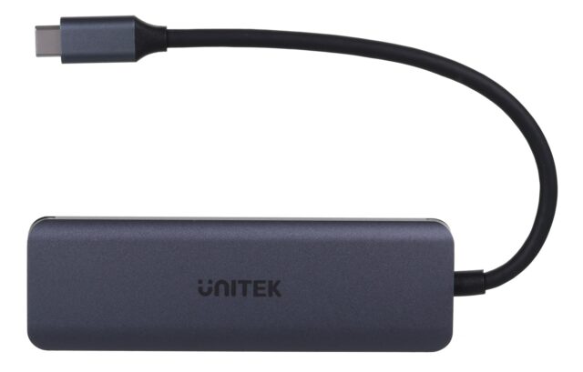 UNITEK HUB USB-C H1107Q; USB-A x2  USB-C x2 - imagine 2