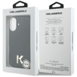 Case Karl Lagerfeld Karl Head Logo MagSafe for iPhone 17 black - imagine 8