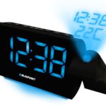 Blaupunkt CRP81USB alarm clock Digital alarm clock Black