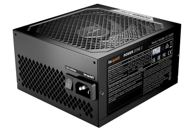 be quiet! POWER ZONE 2 1000W power supply unit 20+4 pin ATX ATX Black - imagine 2