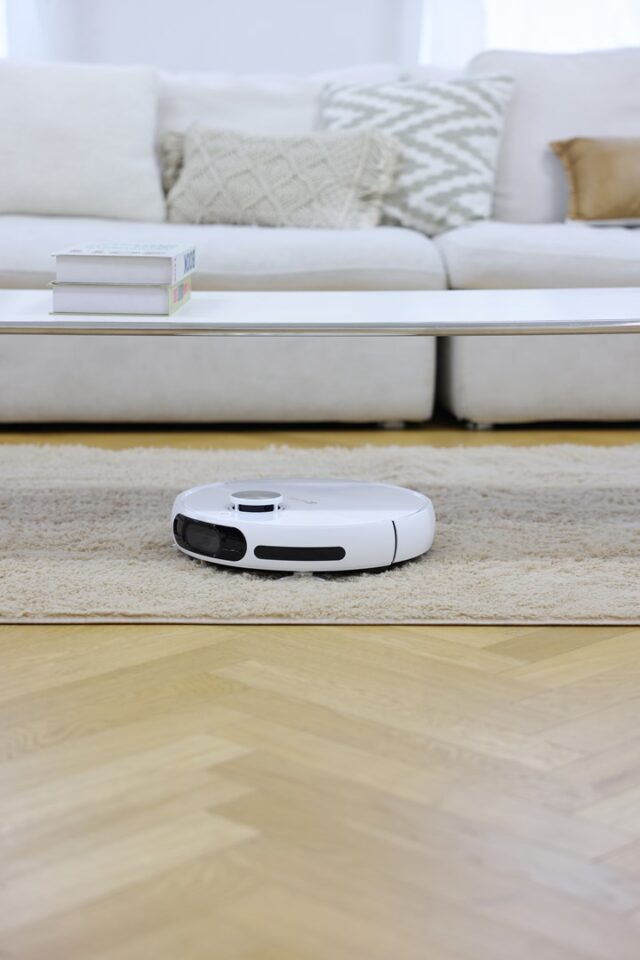 Robot sprzątający EZVIZ RS20 Pro - imagine 54