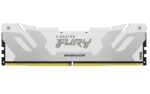 Kingston Technology FURY 16GB 6400MT/s DDR5 CL32 DIMM Renegade White XMP - imagine 3