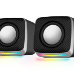 Esperanza EGS108 Speakers 2.0 LED Black 6W