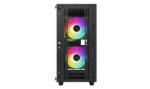 DeepCool CC360 ARGB Mini Tower Black - imagine 5