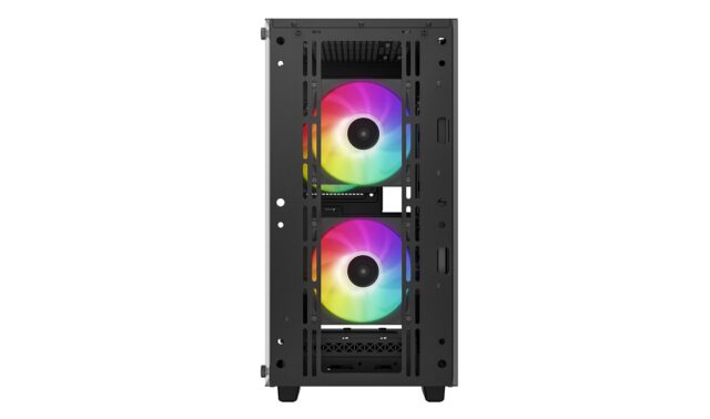 DeepCool CC360 ARGB Mini Tower Black - imagine 5