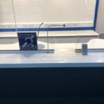 Contacta STS-K058 - Intercom system with bent  screen-mounted microphone