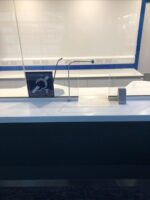 Contacta STS-K058 - Intercom system with bent  screen-mounted microphone