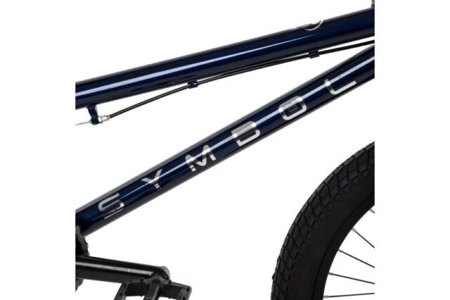Rower BMX Huffy Symbol Freestyle 20  Abys Blue - imagine 6