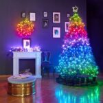 TWINKLY Strings 250 Special Edition (TWS250SPP-BEU) Smart Christmas tree lights 250 LED RGB+W 20 m - imagine 6