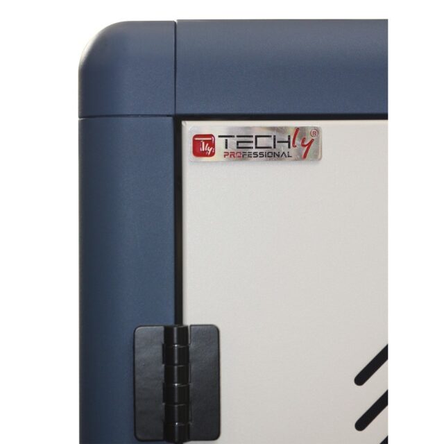 Techly I-CABINET-30DUTY portable device management cart/cabinet White  Blue - imagine 9