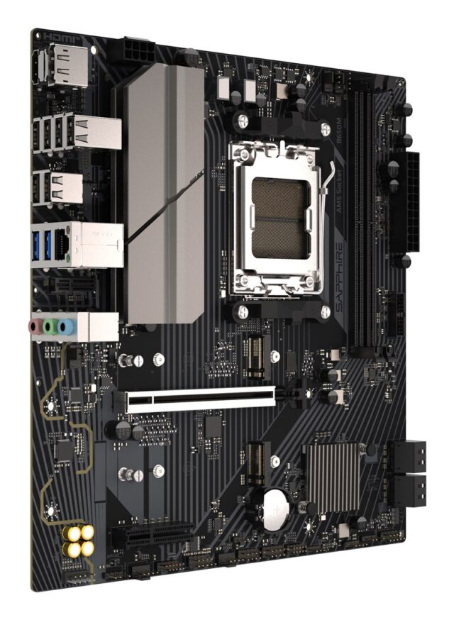 Sapphire B650M-E AMD B650 Socket AM5 micro ATX - imagine 2