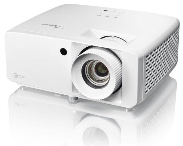 Optoma ZH450 data projector Standard throw projector 4500 ANSI lumens DLP 1080p (1920x1080) 3D White - imagine 5