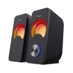 Trust Arys - RGB LED illuminated 2.0 speaker set (black) - imagine 2