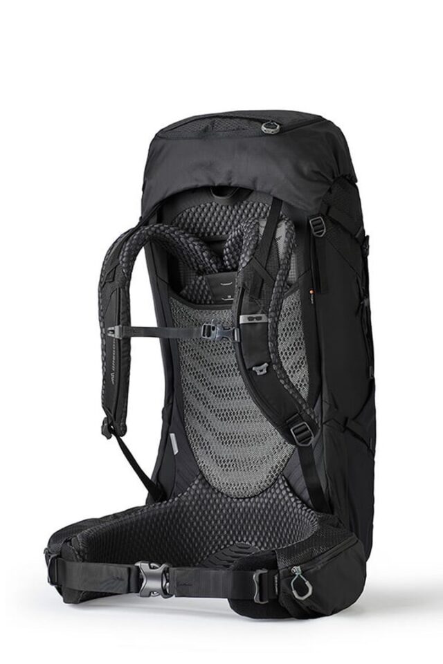 Trekking backpack - Gregory Baltoro 65 Obsidian Black - imagine 2