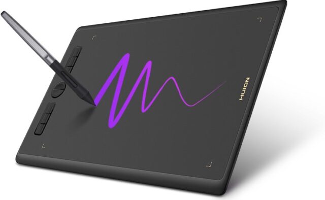 Huion Inspiroy H610X graphics tablet - imagine 5