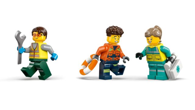 LEGO CITY 60505 Airplane  Service Truck and Hovercraft Rem - imagine 8