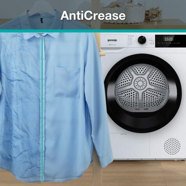 Suszarka do bielizny GORENJE D2HNE7D/PL - imagine 8