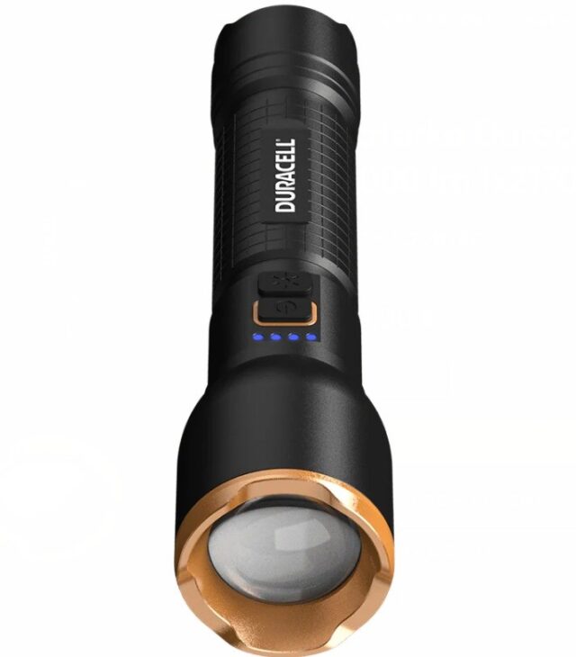 Duracell DF3000R Flashlight black - imagine 3