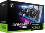 MSI GAMING GeForce RTX5090 TRIO OC 32GB NVIDIA GeForce RTX 5090 GDDR7 - imagine 2