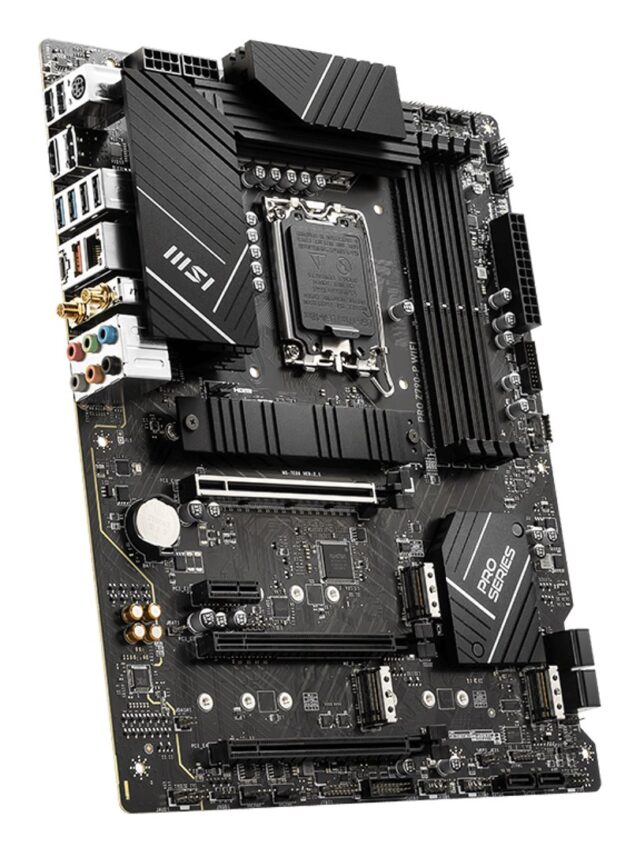 MSI PRO Z790-P WIFI motherboard Intel Z790 LGA 1700 ATX - imagine 4